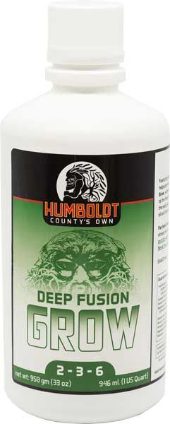 Humboldt County's Own Deep Fusion Grow 32oz.