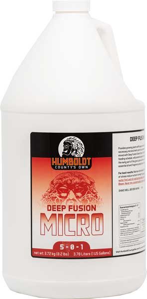 Humboldt County's Own Deep Fusion Micro 1Gal.
