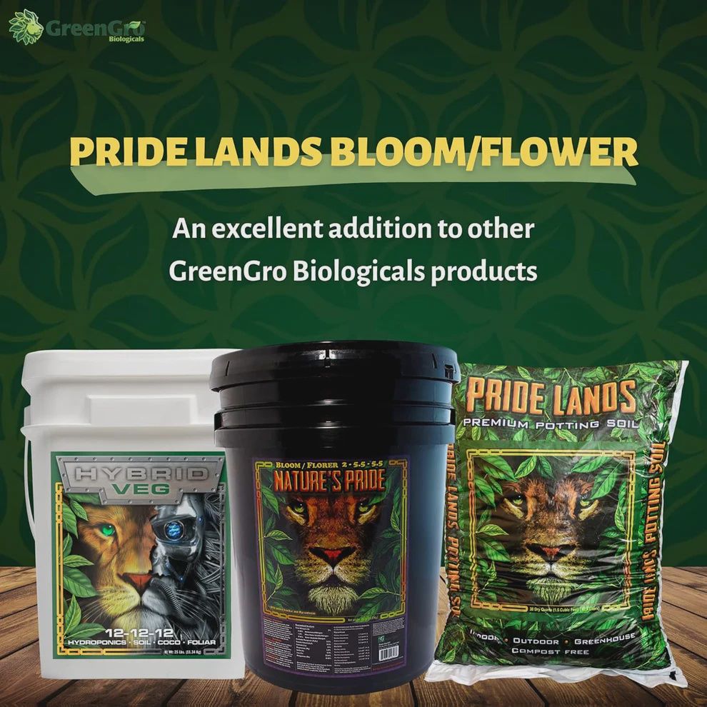 GreenGro Pride Lands Bloom 5lb.