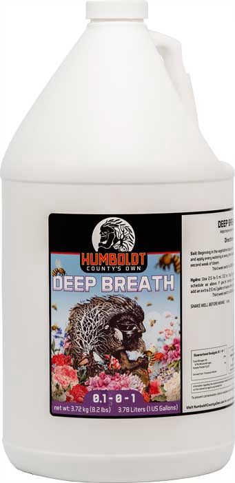 Humboldt County's Own Deep Breath 1Gal.