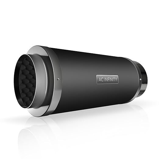 Inline Duct Silencer 8-Inch