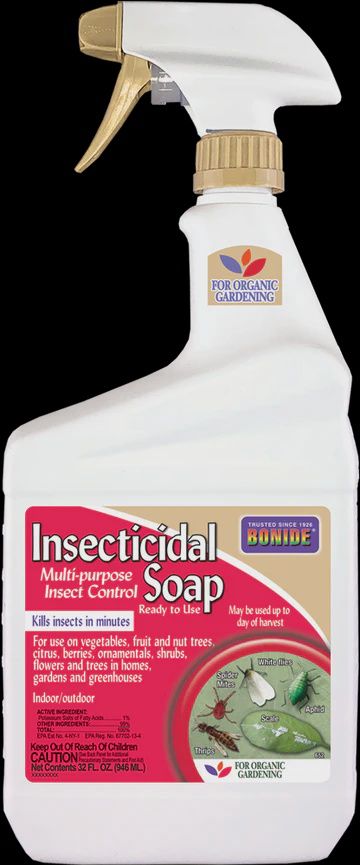 Insecticidal Soap RTU 1qt.