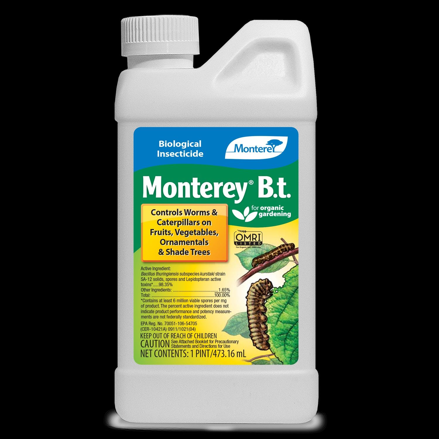 Monterey Bacillus Thuringiensis Pt.