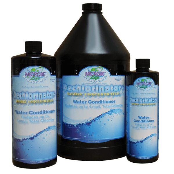 Microbe Life Hydroponic De-Chlorinator 1pt.