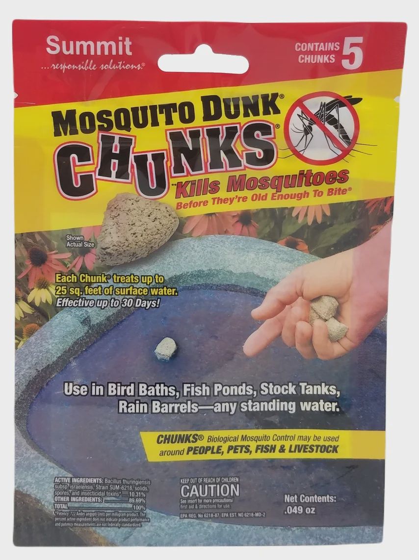 Mosquito Dunk Chunks 5ct.