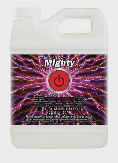 NPK Mighty Spider Mite Plant Wash 1qt.