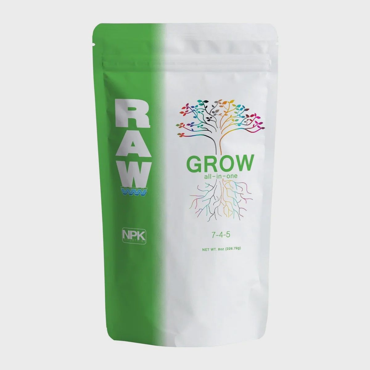 NPK RAW Grow 8oz.