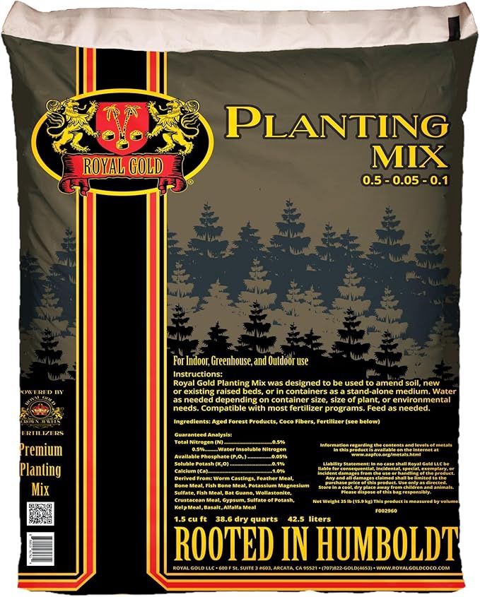 Royal Gold Planting Mix 1.5cuft