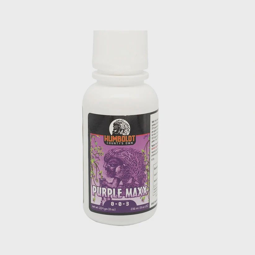 Purple Maxx 8oz.