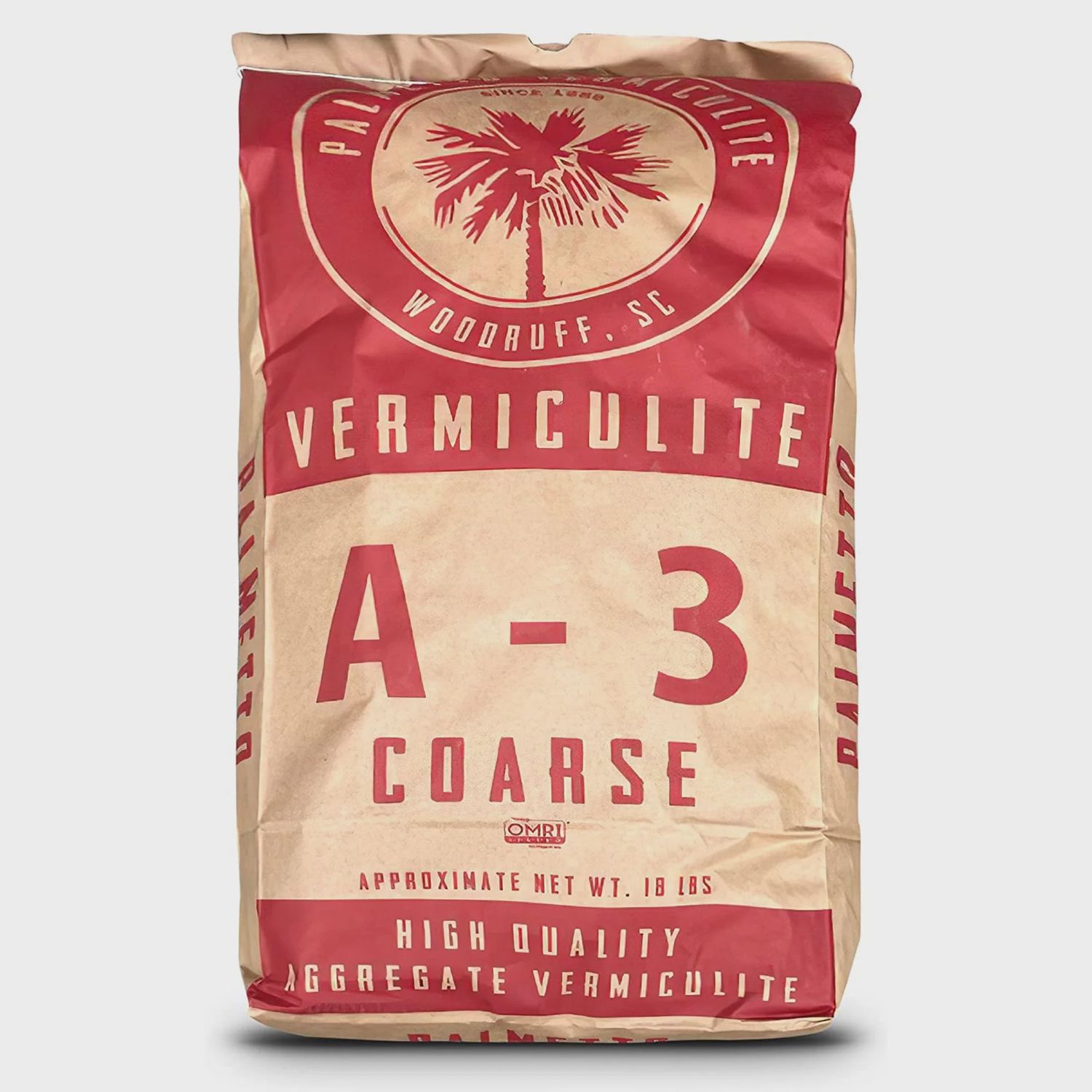 Palmetto Vermiculite Coarse 4cf