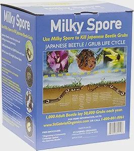 St. Gabriel 10oz. Milky Spore Concentrate 2500sqft.