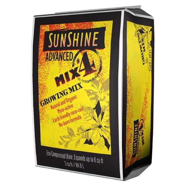 Sunshine Advanced Mix #4 3cf