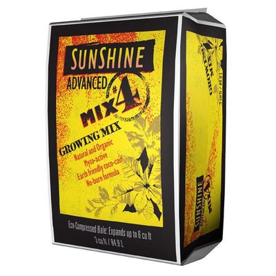 Sunshine Advanced Mix #4 3cf