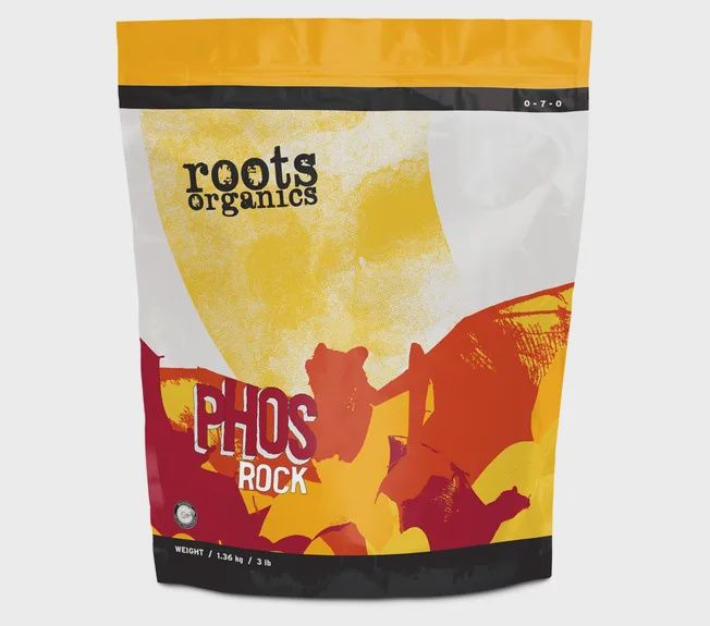 Roots Phosphorus Rock #3