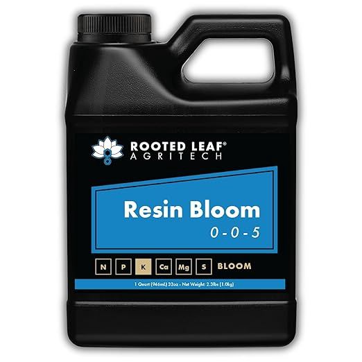 Rooted Leaf-Resin Bloom 1qt.