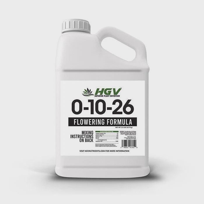HGV Flowering Formula 1 Gal.