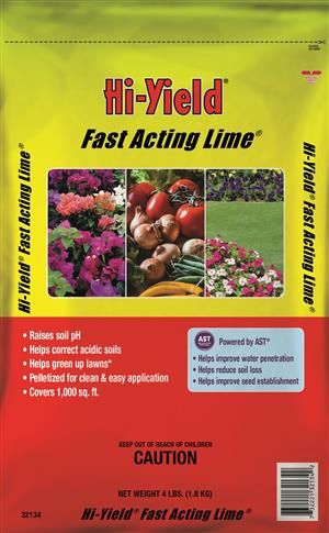 HIYield Fast Acting Lime 4#
