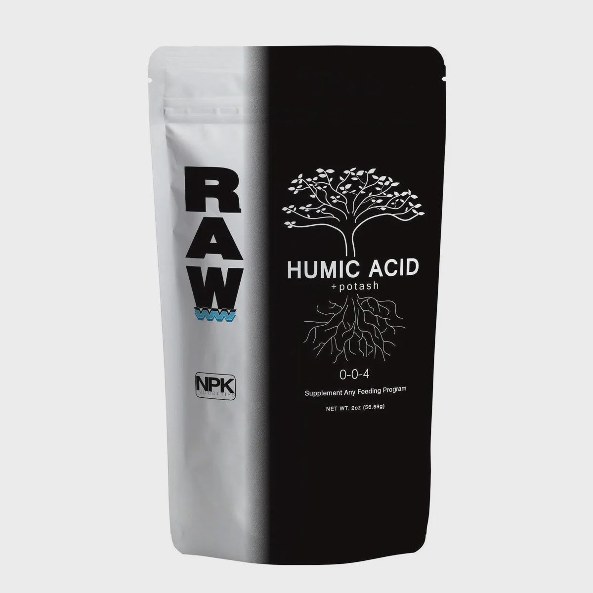 NPK RAW Humic Acid 2oz.