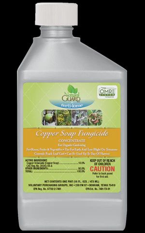 Natural Guard 16oz Copper Soap