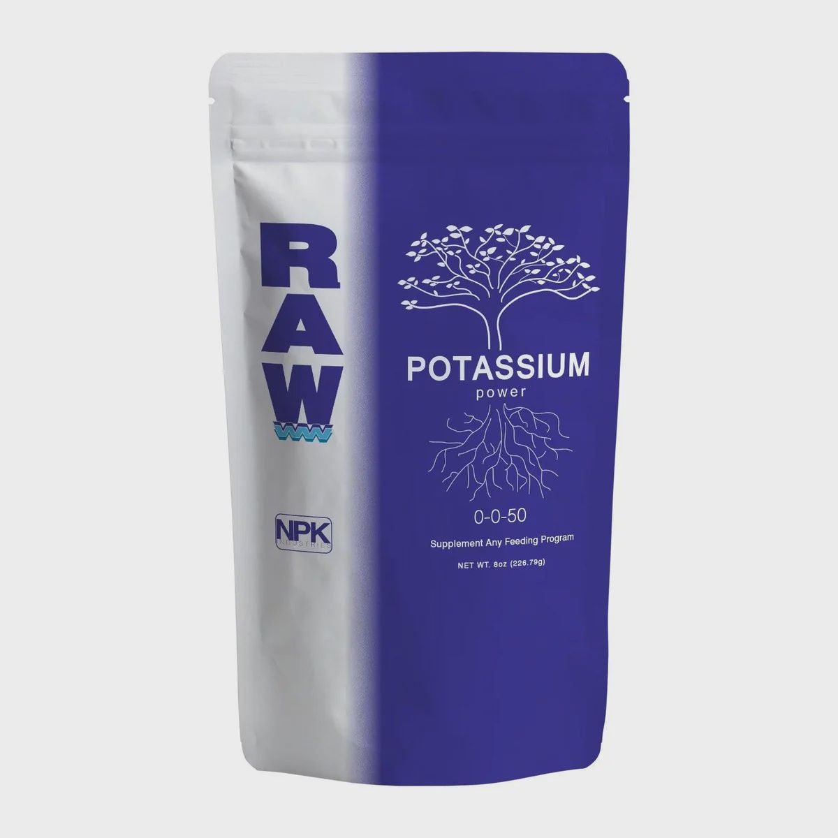 NPK RAW Potassium 8oz.