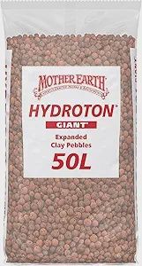 Mother Earth Hydroton Clay Pebbles 50L