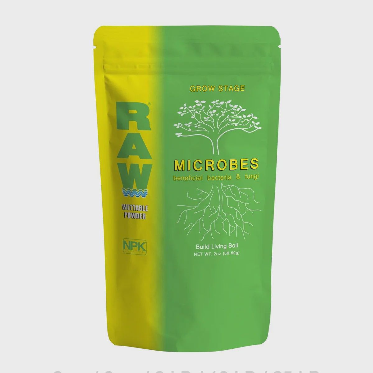 NPK RAW Microbes Grow Stage 2oz.