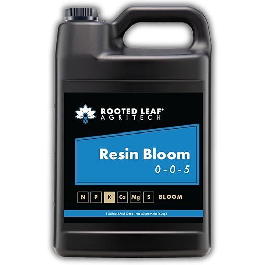 Rooted Leaf-Resin Bloom 1 Gal.