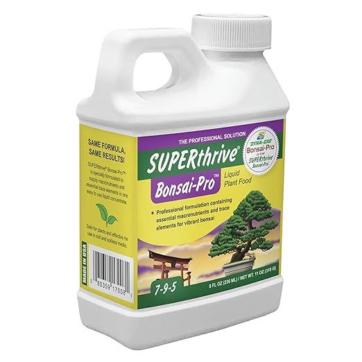 SuperThrive Bonsai Pro 8oz. 7-9-5