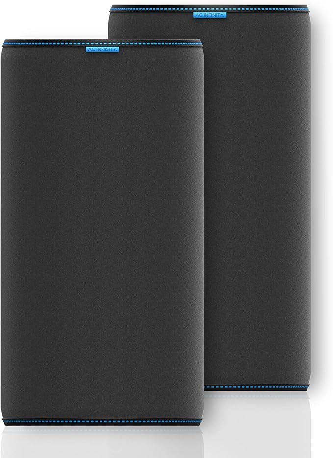 Pre-Filter Cloth 6-Inch Carbon Filter 2-Pack