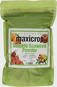 MaxiCrop 10.7oz. Soluble Seaweed Powder 0-0-17