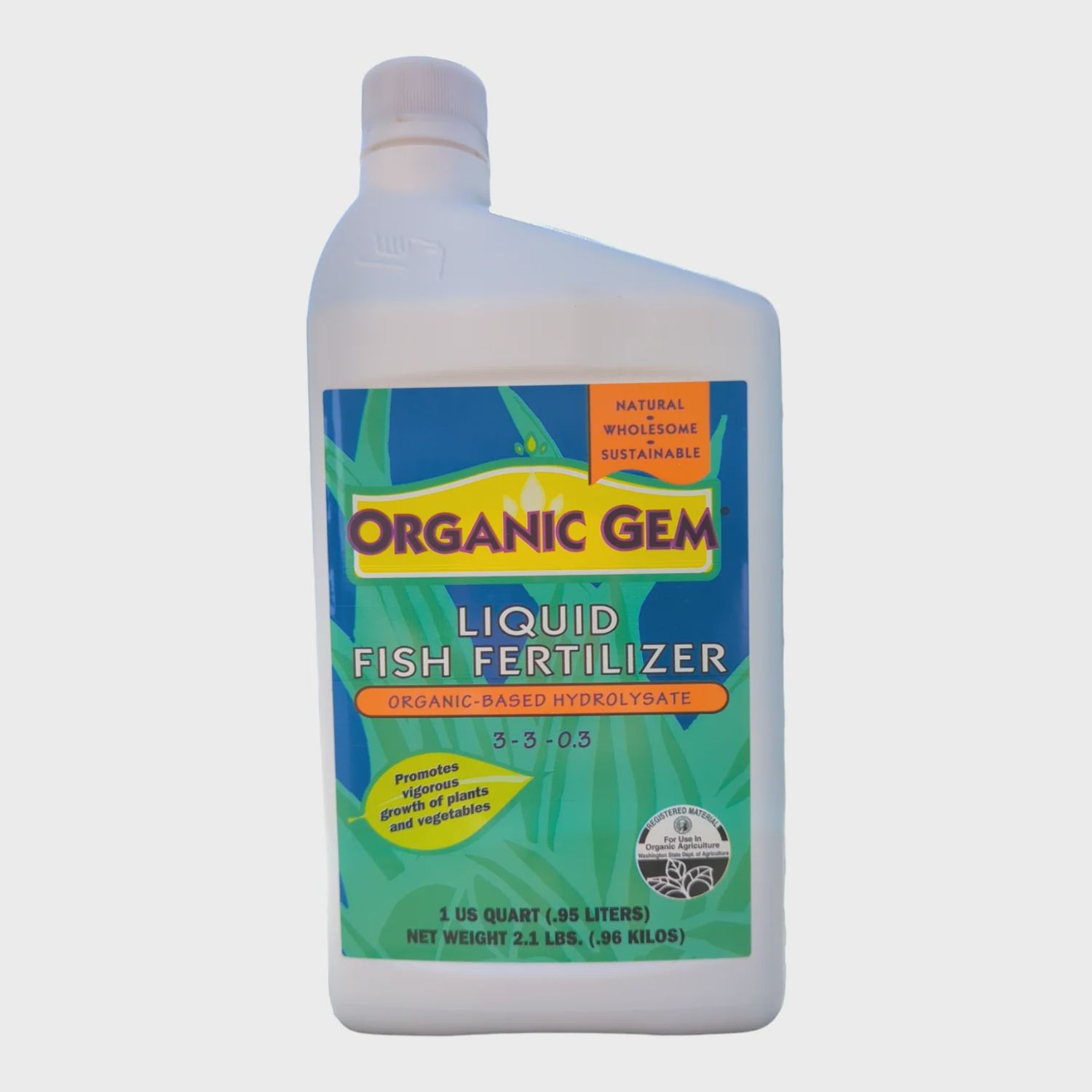 Organic Fish Hydrolysate