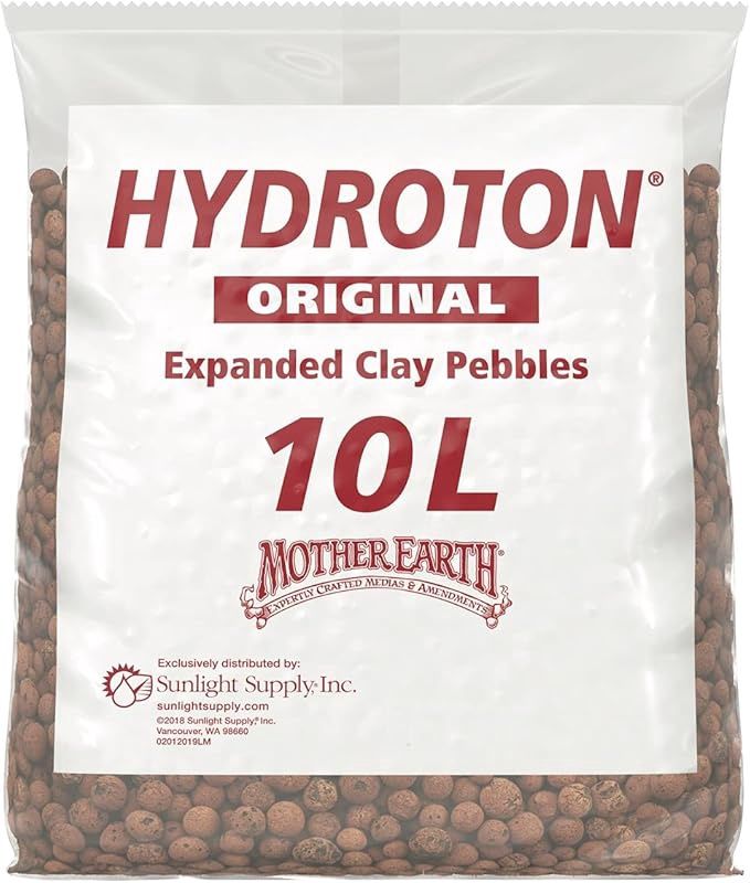 Mother Earth Hydroton Clay Pebbles 10L