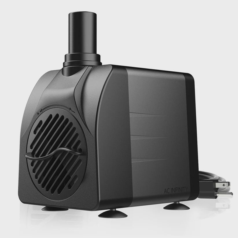 Submersible Water Pump, 5-feet lift, 396 GPH