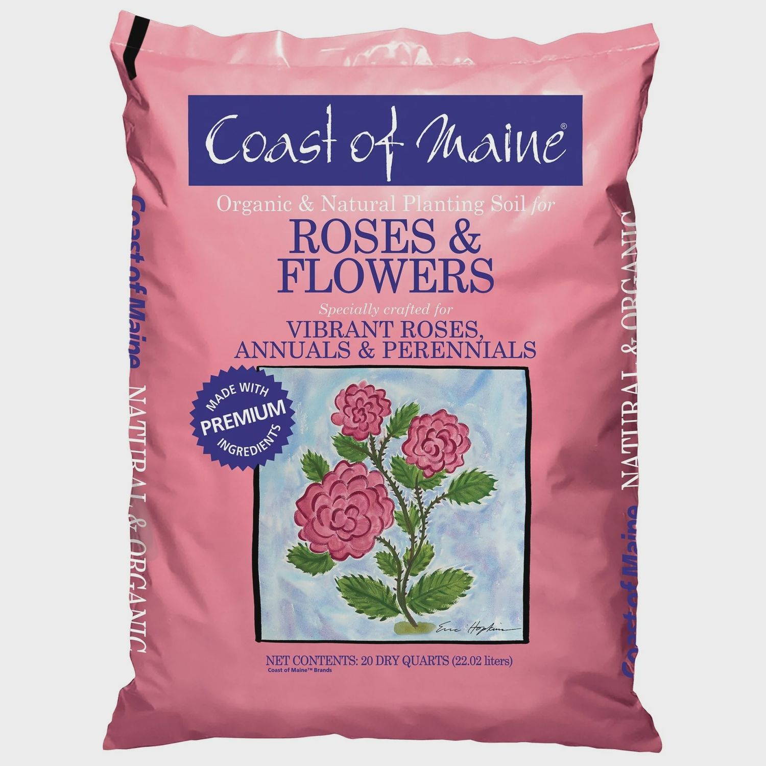 Rose &amp; Flower Planting Soil 20 Qt.