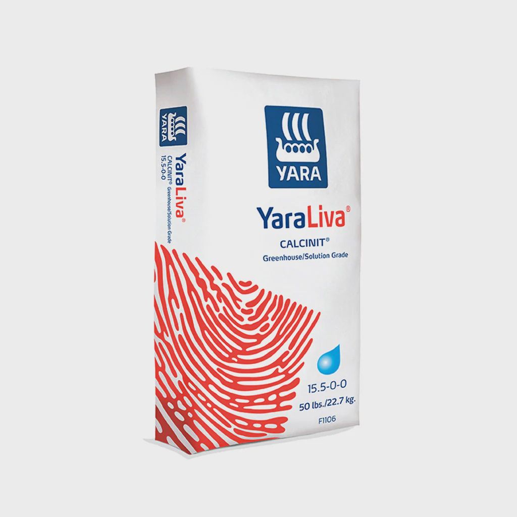 Yaraliva 50# Calcium Nitrate 15.5-0-0