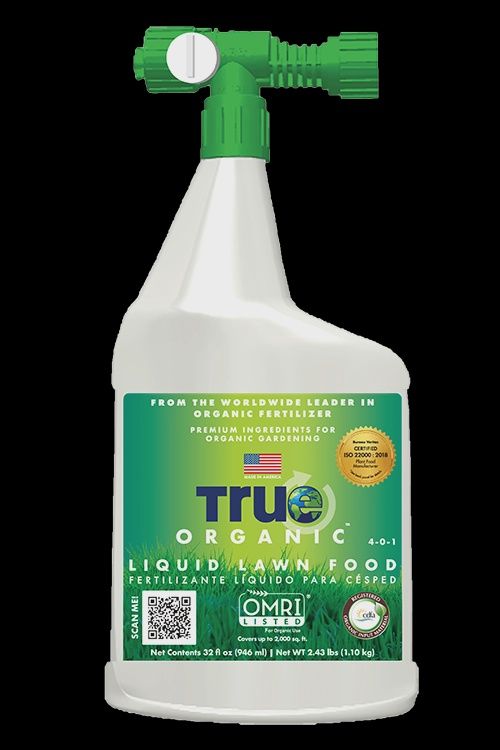 True Organics RTS Lawn Food 32oz.