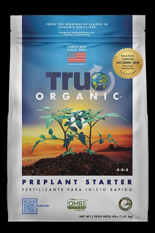 True Organics Pre Plant Food 4#
