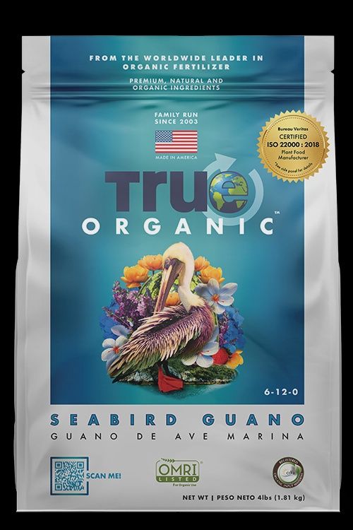 True Organics Seabird Guano 4#