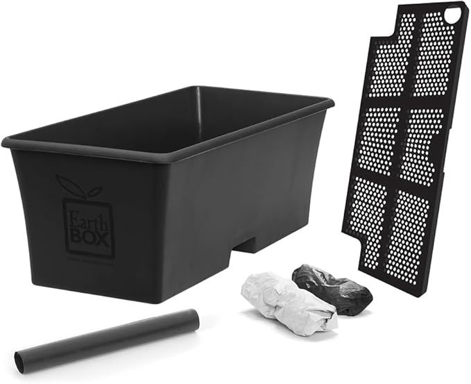 Earthbox (Black) NO CASTERS/FERTILIZER