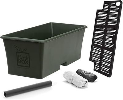 EarthBox (Dark Green) NO CASTERS/FERTILIZER