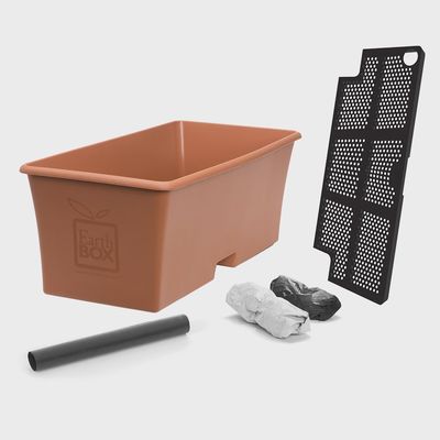 EarthBox (Terra Cotta) NO CASTERS/FERTILIZER