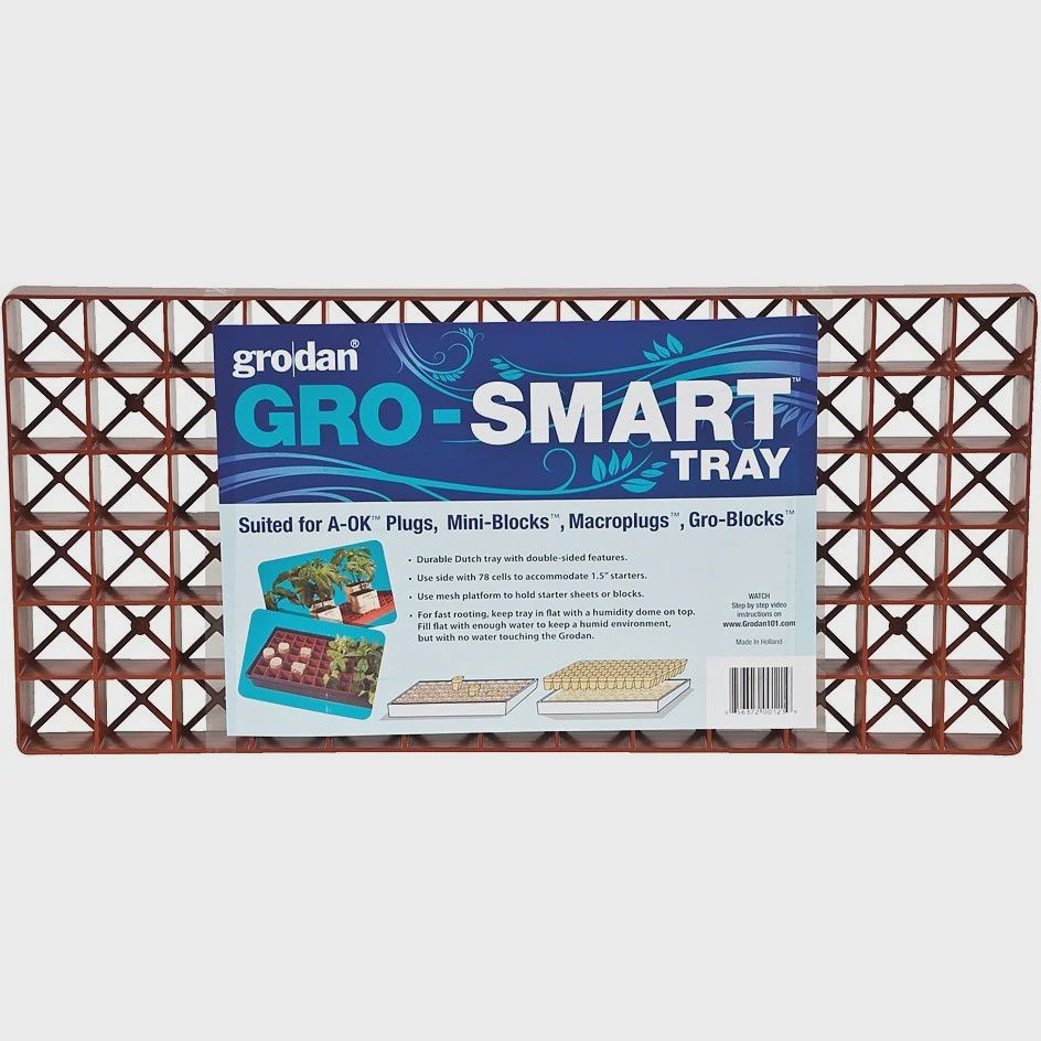 Grodan Gro-Smart Trays 78 cells