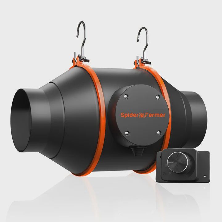 Spider Farmer 4" Inline Fan w/ Controller