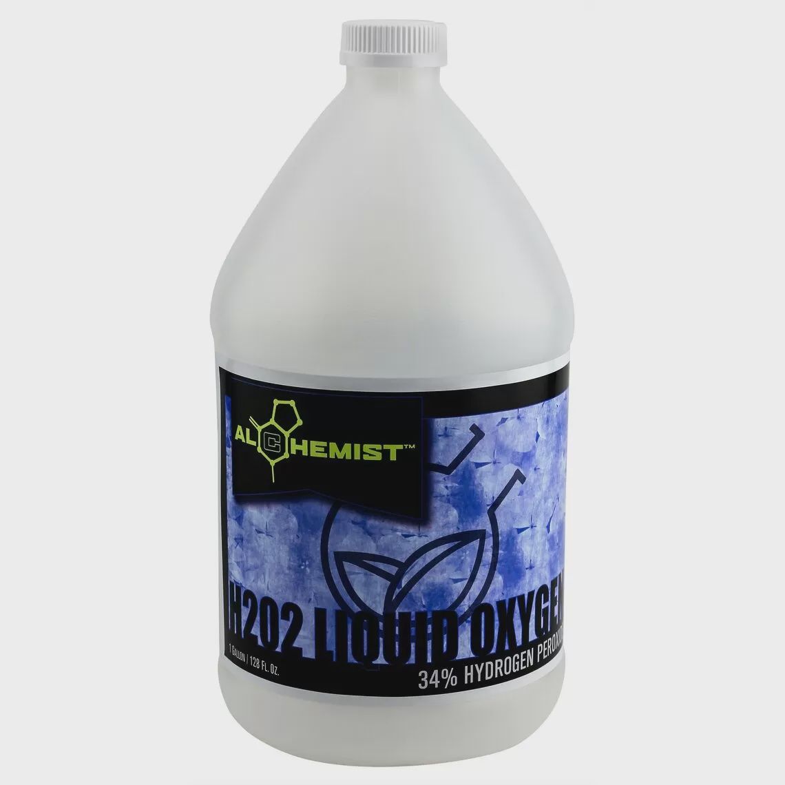Alchemist H2O2 Liquid Oxygen 34% 1Gal.