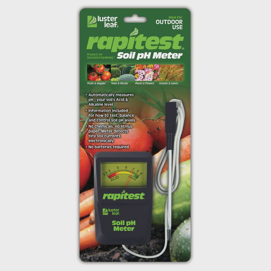 Analog Rapitest Soil PH Meter