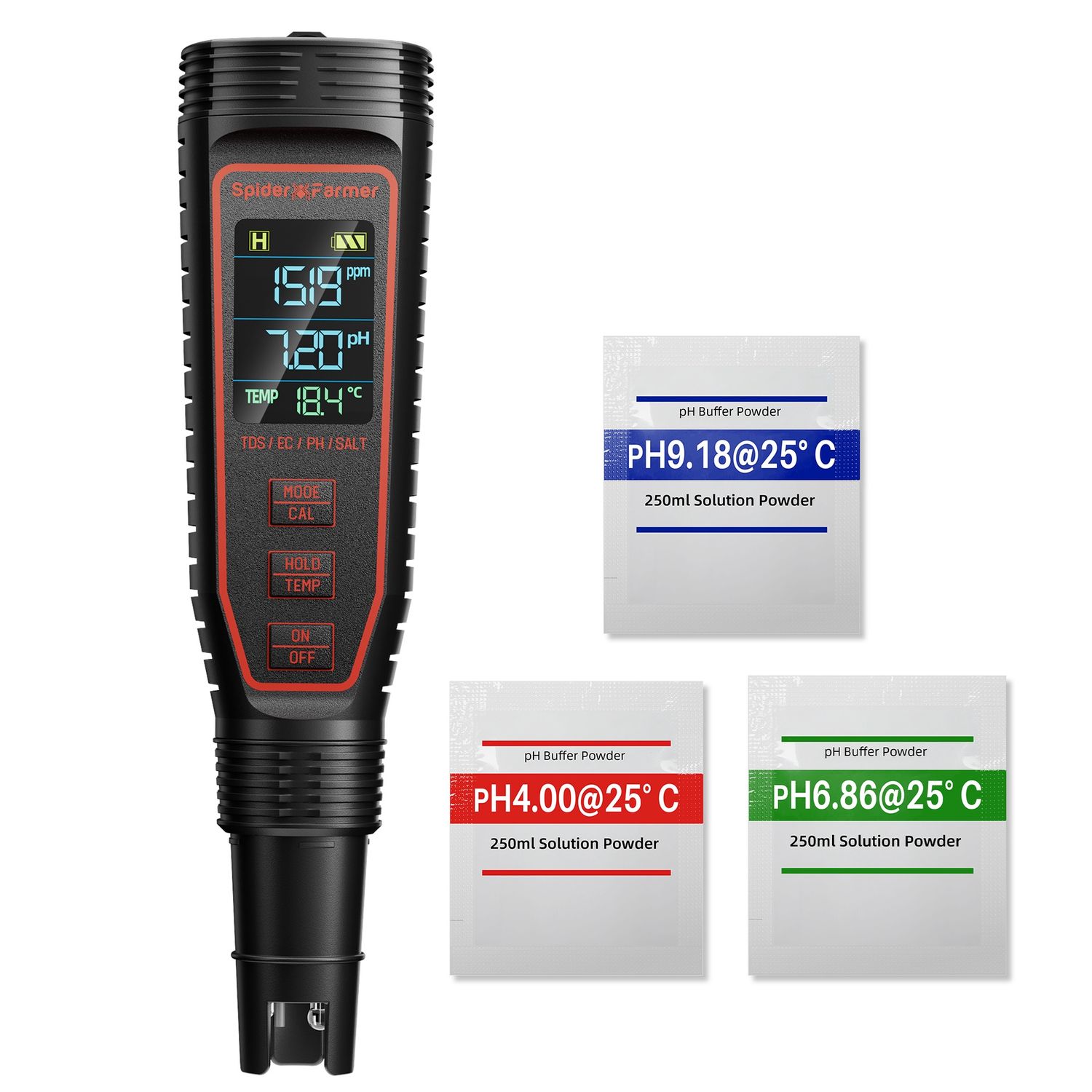 Spider Farmer pH Meter