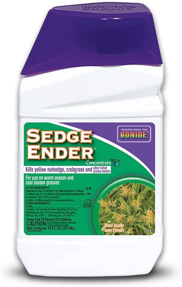 Sedge Ender Bonide 1pt.