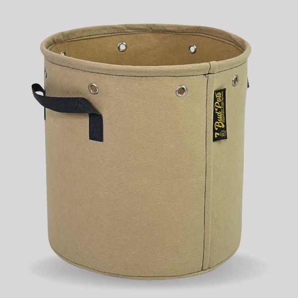 Tan Budpots - 7Gal