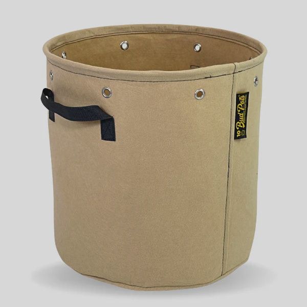 Tan BudPots - 10Gal