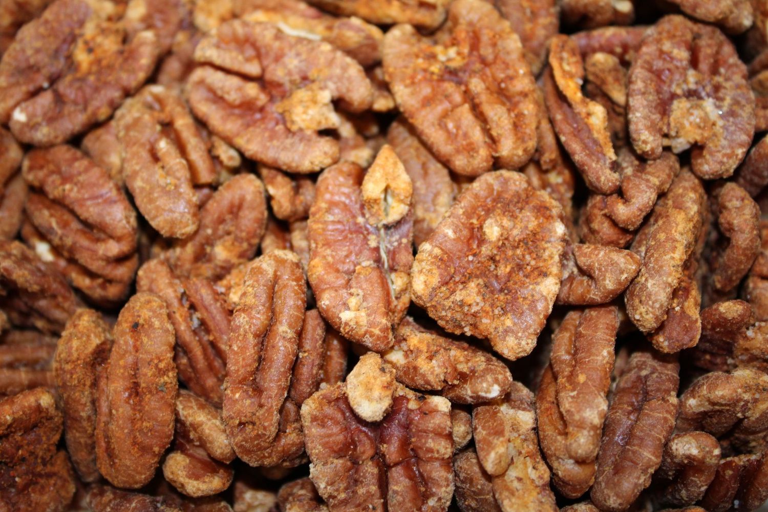 Cajun Pecans for 12 oz